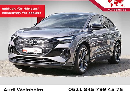 Audi Q4 e-tron Sportback 35 Black Paket S-Line LED uv