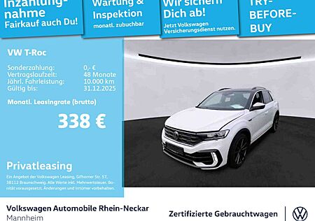 VW T-Roc Volkswagen 2.0 TSI R 4Motion Navi Pano Beats Kamera u