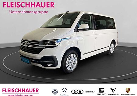 VW T6 Volkswagen .1 Multivan 2.0 TDI Generation Six LED AHK Klima App-Connect
