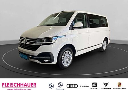 VW T6 Volkswagen .1 Multivan 2.0 TDI Generation Six LED AHK Klima App-Connect