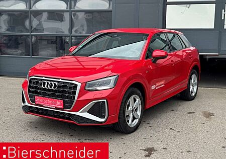 Audi Q2 35 TFSI S tronic Line LED AHK ACC PDC KAMERA