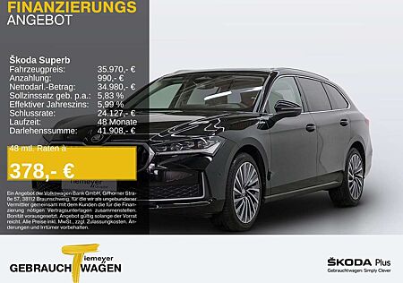 Skoda Superb Combi 1.5 TSI DSG L+K LEDER PANO AHK