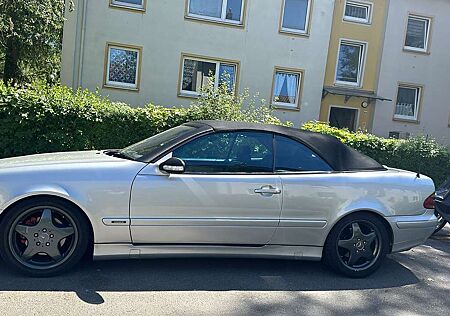 Mercedes-Benz CLK 320 Cabrio Avantgarde mit Autogas(LPG) Nachgerüstet