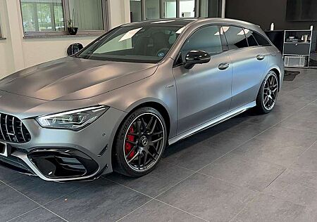 Mercedes-Benz CLA 45 AMG AMG CLA 45 S 4Matic+ Shooting B AMG Speedsh 8G-D