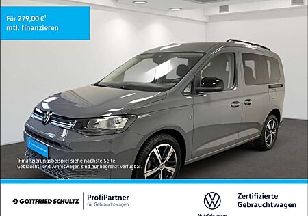 VW Caddy Volkswagen 2.0 TDI Life Navigation Rückfahrkamera