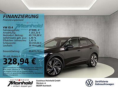 Volkswagen ID.4 GTX 4M 5 J Garantie, Harman, Dach, AHK, 21"