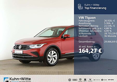 VW Tiguan Volkswagen 1.5 TSI Active *Pano*Matrix*RFK*Navi*Appl
