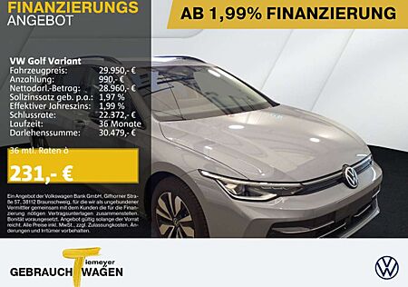 VW Golf Variant Volkswagen 1.5 eTSI DSG GOAL LED+ NAVI AHK