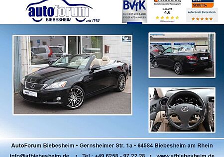 Lexus IS 250 C Luxury Leder*Sitzbelüftung*Navi*Xenon