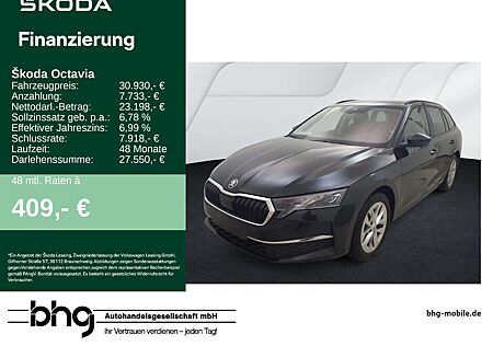 Skoda Octavia Combi 1.5 TSI mHEV DSG Selection
