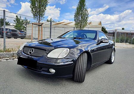 Mercedes-Benz SLK 320 - SELTENE AUSSTATTUNG