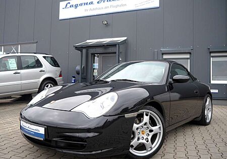 Porsche 996 Carrera Cabrio *SCHECKHEFT/DEUTSCHES FAHRZ.*