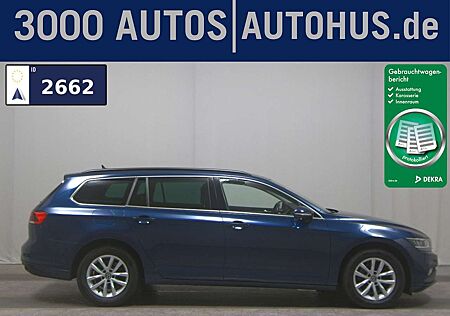 VW Passat Volkswagen Var. 2.0 TDI Business Navi LED H-K AHK