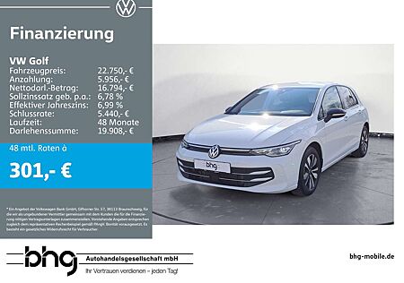 VW Golf Volkswagen 1.5 TSI *GOAL* * AHK* LED-PLUS* IDA*CLIMATR