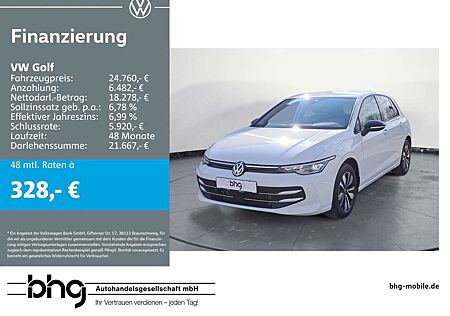 VW Golf Volkswagen 1.5 TSI *GOAL* * AHK* LED-PLUS* IDA*CLIMATR