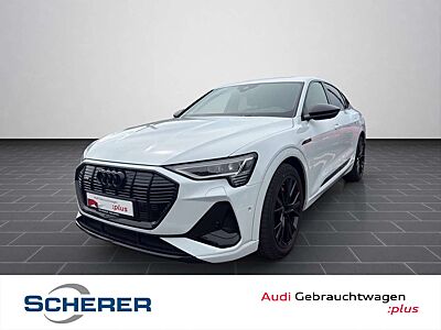 Audi e-tron 55 e-tron S line black edition