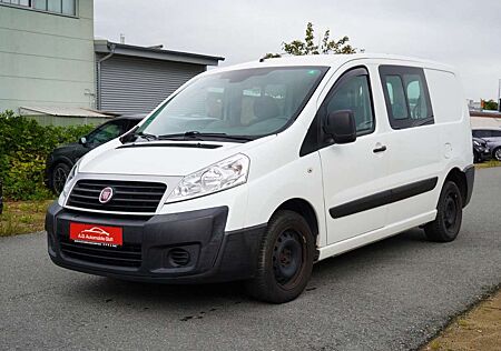 Fiat Scudo 2.0 JTDM 5 Sitzer Klima teilverglast