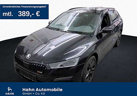 Skoda Octavia gebraucht kaufen Skoda Octavia Combi 1.4TSI iV DSG RS Matrix APP-Co CAM
