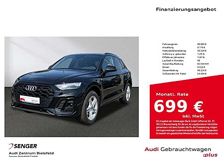 Audi Q5 S line 45 TFSI quattro MMI Matrix-LED AHK