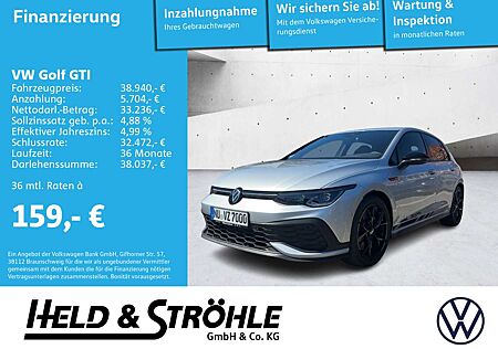 VW Golf GTI Volkswagen Clubsport 2.0 TSI DSG 19 AKRA H/K V/MAX