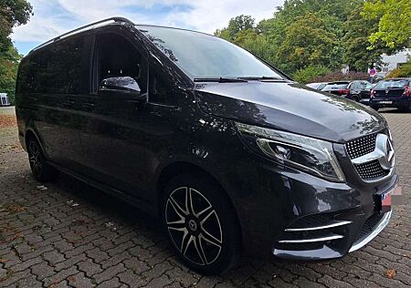 Mercedes-Benz V 300 4Matic AVANTGARDE AMG Lang Navi Leder 360