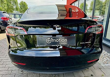 Tesla Model 3 Long Range*black/black*VAT deductible*