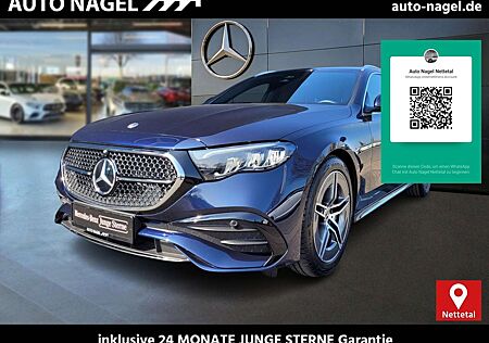 Mercedes-Benz E 220 gebraucht kaufen Mercedes-Benz E 220 d T-Modell AMG+LED+MBUX+Distronic+Kamera