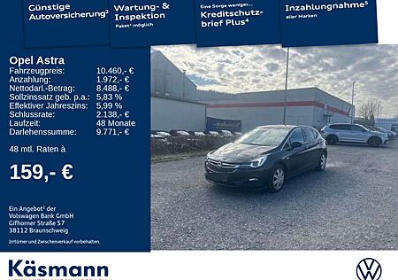 Opel Astra K 1.4 Turbo Dynamic LED SHZ GRA PDC BT BC