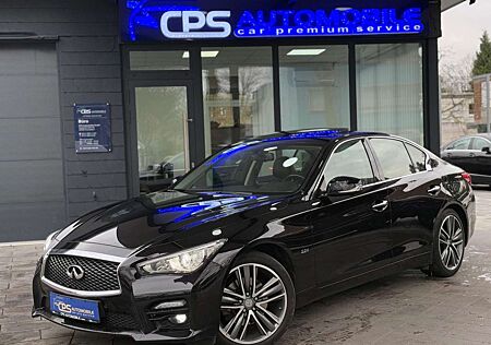 Infiniti Q50 Sport, Bose, Memory, Schiebed. 97k KM, TÜV