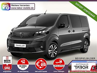 Peugeot Traveller L2 Allure 8S Pano Nav SHZ Kam Leder