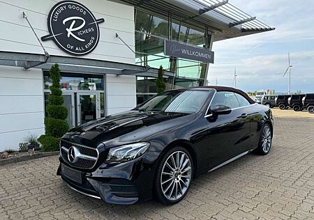 Mercedes-Benz E 300 d Cabrio AMG Line |1.Hand|Leder|Multibeam