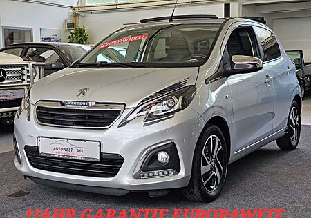Peugeot 108 TOP Collection VTi 72 FALTDACH+SHZ+MY2021