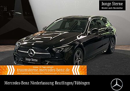 Mercedes-Benz C 200 T AMG+AHK+LED+KAMERA+TOTW+KEYLESS+9G