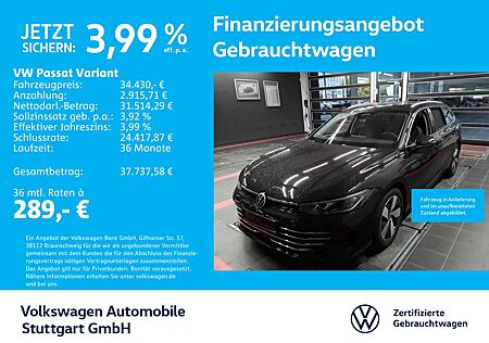 VW Passat Variant gebraucht kaufen VW Passat Variant Volkswagen Elegance 2.0 TDI DSG Navi AHK