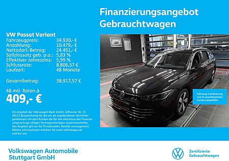 VW Passat Variant gebraucht kaufen VW Passat Variant Volkswagen Elegance 2.0 TDI DSG Navi AHK