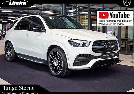 Mercedes-Benz GLE 400 d 4M Night Burmester High-End Standheiz