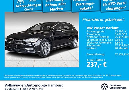 VW Passat Variant Volkswagen 1.5 TSI R-Line DSG Nav Kamera ACC
