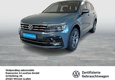 VW Tiguan Volkswagen Allspace 2.0 TDI 4Motion DSG Highline Navi