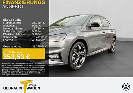Skoda Fabia 1.5 TSI DSG MONTE CARLO LM18 KAMERA SITZHZ