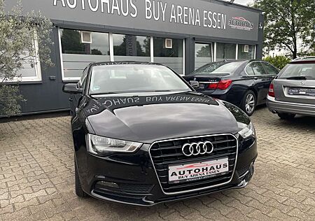 Audi A5 1.8 TFSI Sportback 2.Hand Voll Audi S-Heft Schwarz
