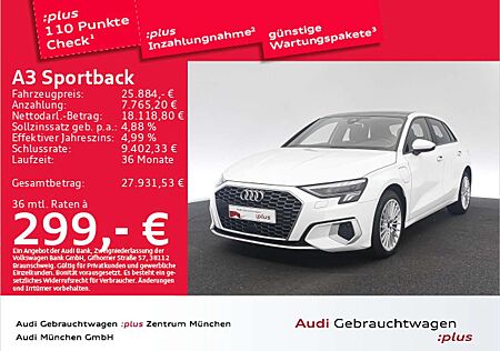 Audi A3 40 TFSI e S tronic Advanced Pano/Vi