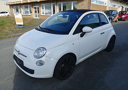 Fiat 500 C 0.9 TwinAir Plus Klima Teilleder HU/AU NEU