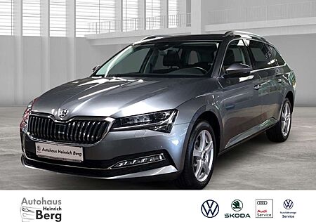 Skoda Superb Combi Style 2.0 TDI DSG AHK Navi Memory Sitze LED