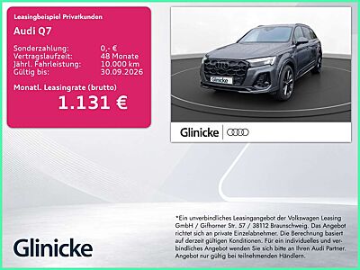 Audi Q7 SUV S line TDI quattro 210 kW tiptronic