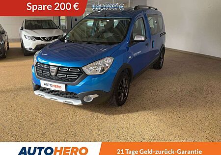 Dacia Dokker 1.3 TCe Stepway Plus *NAVI*CAM*TEMPO*SHZ*AHK*ALU*
