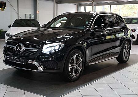 Mercedes-Benz GLC 250 4M LUXURY*LED*DISTR*STANDHEIZUNG*BURM*