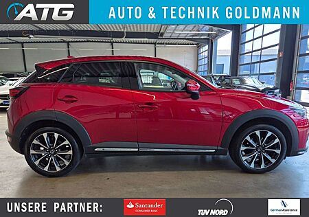 Mazda CX-3 SPORTS-LINE AWD TEILLEDER NAVI CAMERA AHK
