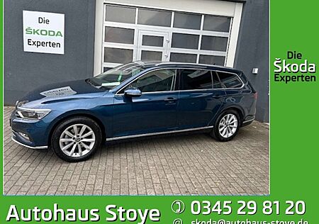 VW Passat Variant Volkswagen Elegance 2.0 TSI DSG NAV;360GRAD;BFS