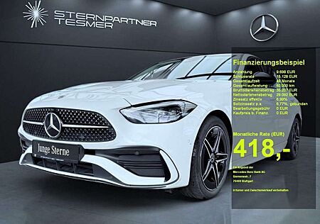 Mercedes-Benz C 180 AMG, Night-P, Schiebedach, Assistenz-P,LED