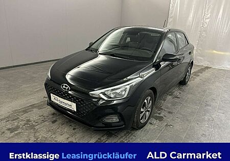 Hyundai i20 blue 1.0 T-GDI Trend Limousine, 5-türig, 5-Gang